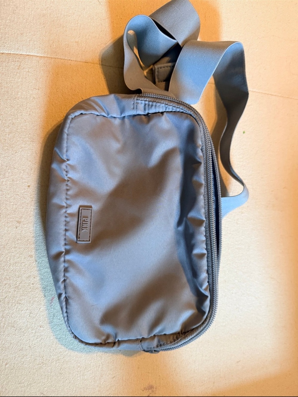 PINK Victoria's Secret Blue Crossbody Bag